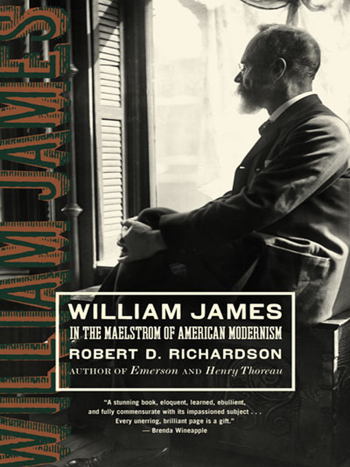Title details for William James by Robert D. Richardson - Wait list